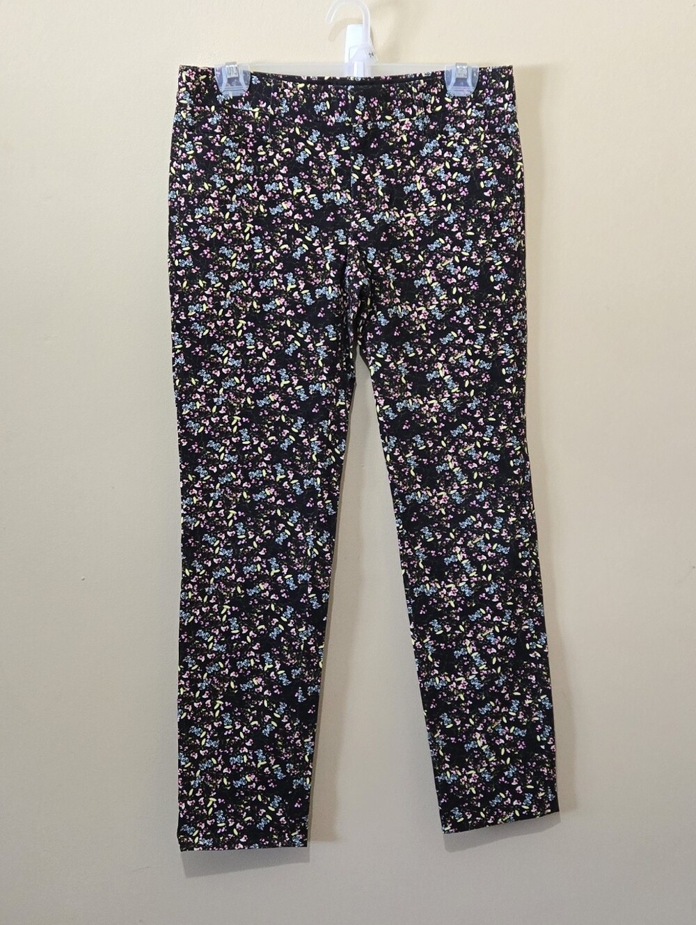 Banana Republic Sloan Ditsy Floral Pants